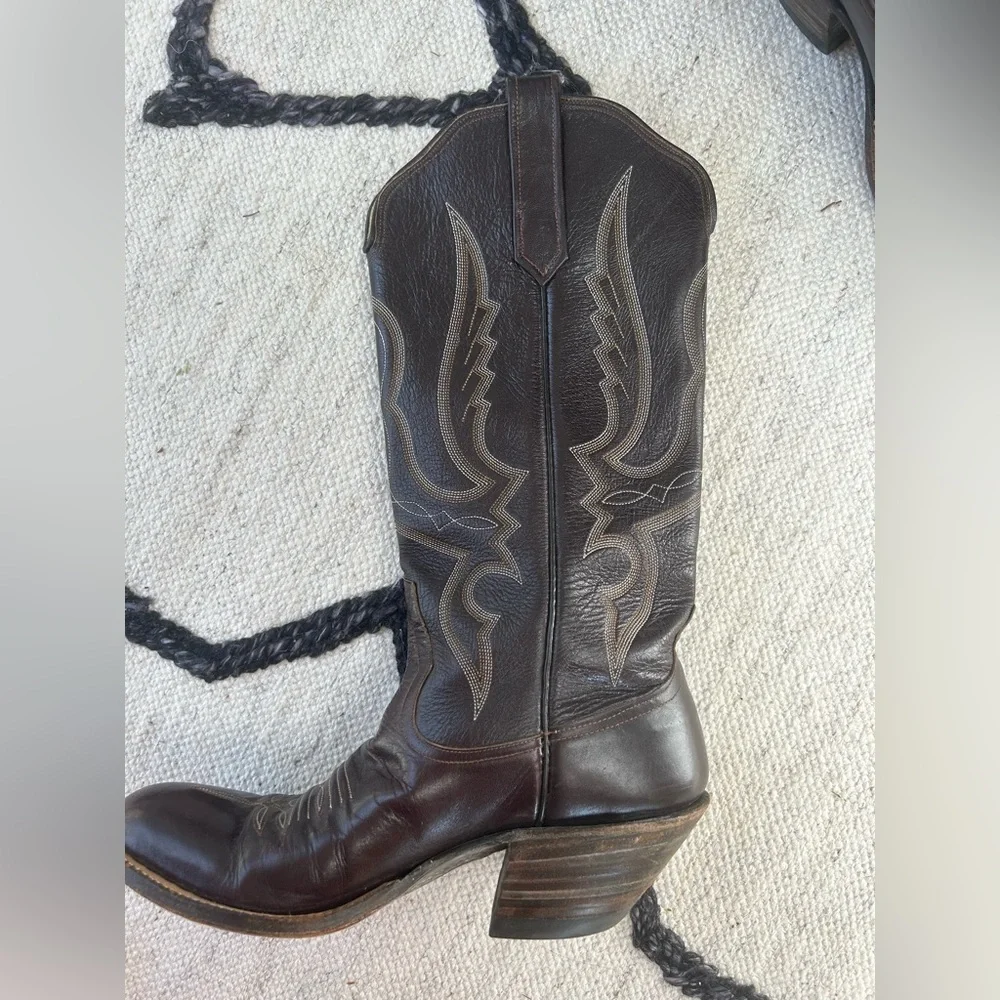 WOMEN’S COWBOY BOOTS - Picture 2 of 3